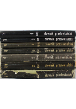 Słownik prasłowiański 7 tomów
