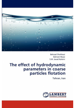 The Effect of Hydrodynamic Parameters in Coarse Particles Flotation