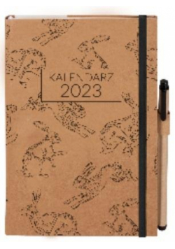 Kalendarz 2023 Karft leśny A5 zając TNS ANTRA