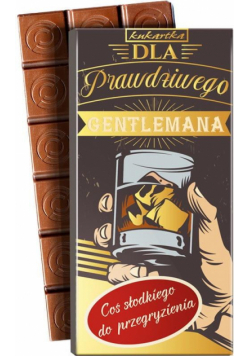 Czekolada CZK-338 Dla prawdziwego gentlemana