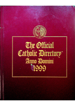 The official Catholic Directory