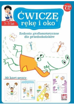 Zabawy grafomotoryczne dla przedszkolaka