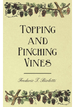 Topping and Pinching Vines