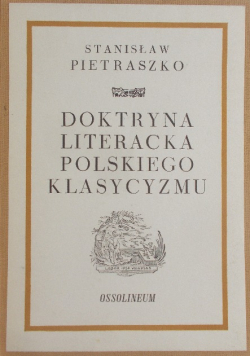 Doktryna literacka polskiego klasycyzmu
