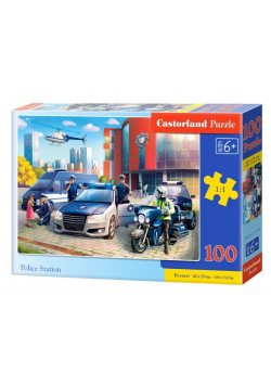 Puzzle 100 Police Station CASTOR