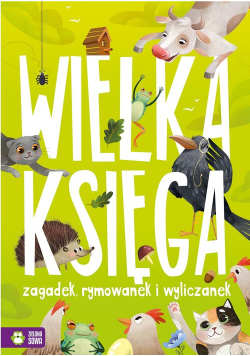 Wielka księga zagadek rymowanek wyliczanek