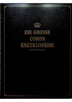 Die grosse coron enzyklopadie band 30