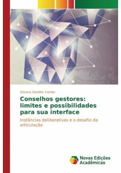 Conselhos gestores