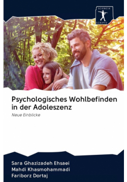 Psychologisches Wohlbefinden in der Adoleszenz