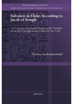 Salvation in Christ According to Jacob of Serugh