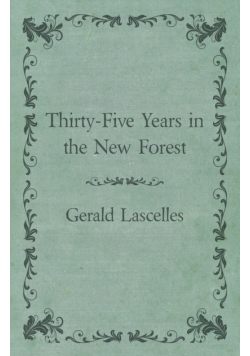 Thirty-Five Years in the New Forest