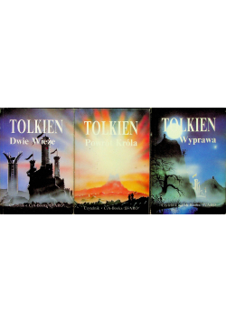 Tolkien 3 Tomy