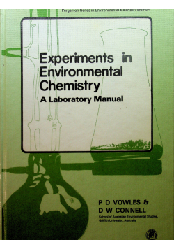 Experiments in Environmental Chemistry