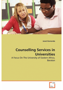 Counselling Services in Universities