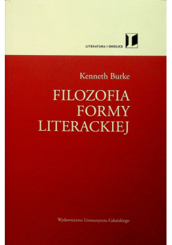Filozofia formy literackiej