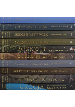 Zarys historii Europy 10 tomów