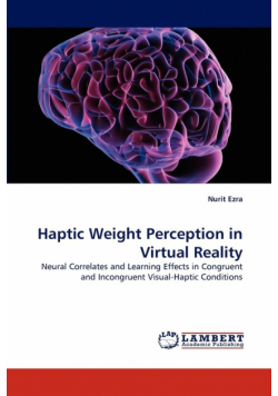 Haptic Weight Perception in Virtual Reality