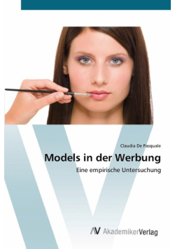 Models in der Werbung
