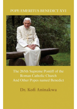 Pope Emeritus Benedict Xvi