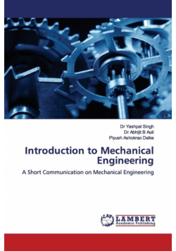 Introduction to Mechanical Engineering