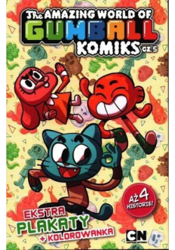 The Amazing World of Gumball T.5 Komiks
