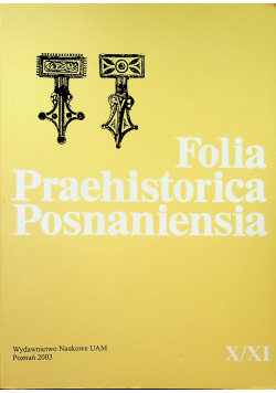 Folia Praehistorica Posnaniensia VIII