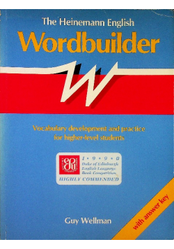 The Heinemann English Wordbuider