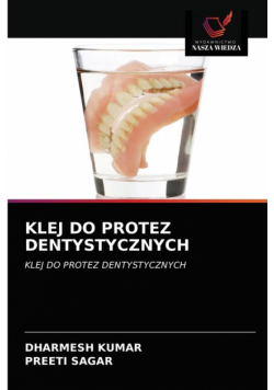 Klej Do Protez Dentystycznych