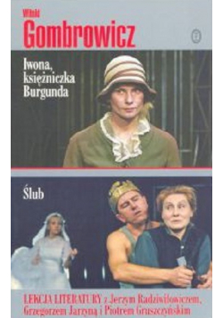 Iwona księżniczka Burgunda Ślub