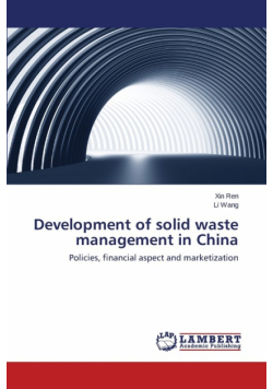 Development of solid waste management in China