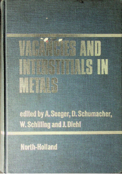 Vancies and interstitials in metals