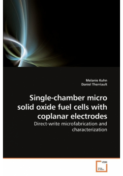 Single-chamber micro solid oxide fuel             cells with coplanar electrodes