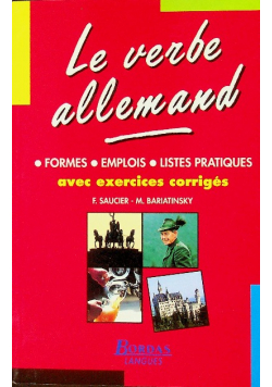 Le verbe allemand