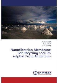 Nanofiltration Membrane For Recycling sodium sulphat From Aluminum