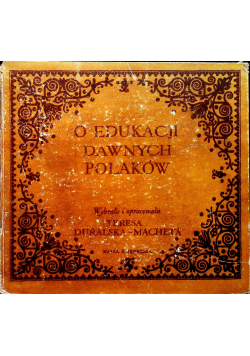 O edukacji dawnych Polaków