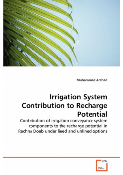 Irrigation System Contribution to Recharge Potential