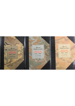 Dzienniki Powojenne 1945 - 1965 3 tomy