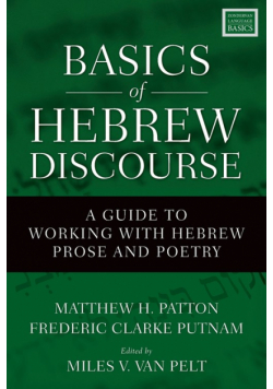 Basics of Hebrew Discourse