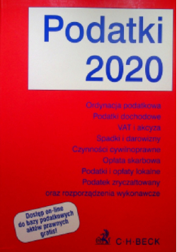 Podatki 2020