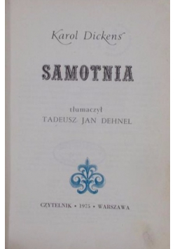 Samotnia