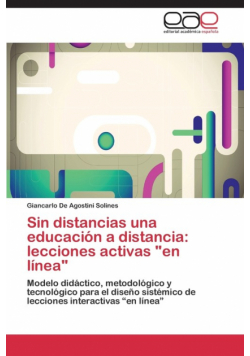 Sin Distancias Una Educacion a Distancia