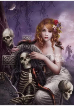 Puzzle 2000 Memento Mori, Crtis Ortega