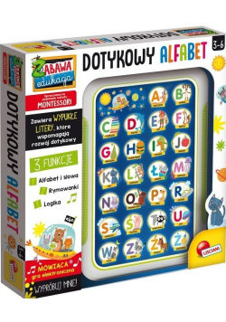 Elektroniczny dotykowy alfabet Montessori