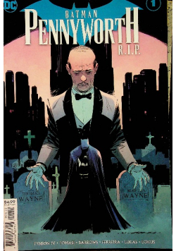 Batman Pennyworth R I P Nr 1
