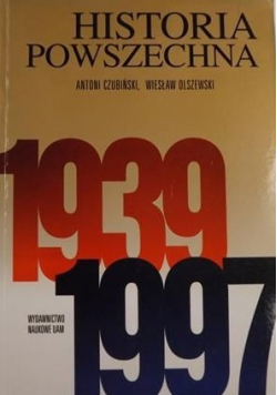 Historia powszechna 1939-1997