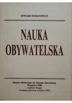 Nauka obywatelska