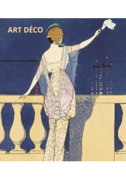 Art Deco postaple