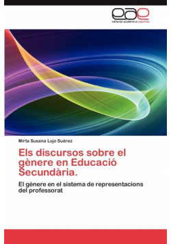 Els Discursos Sobre El Genere En Educacio Secundaria.