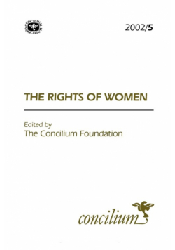 Concilium 2002/5 the Rights of Women