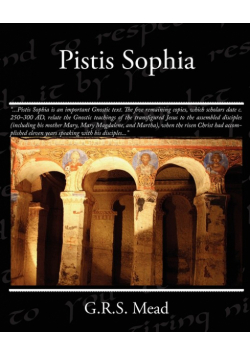 Pistis Sophia